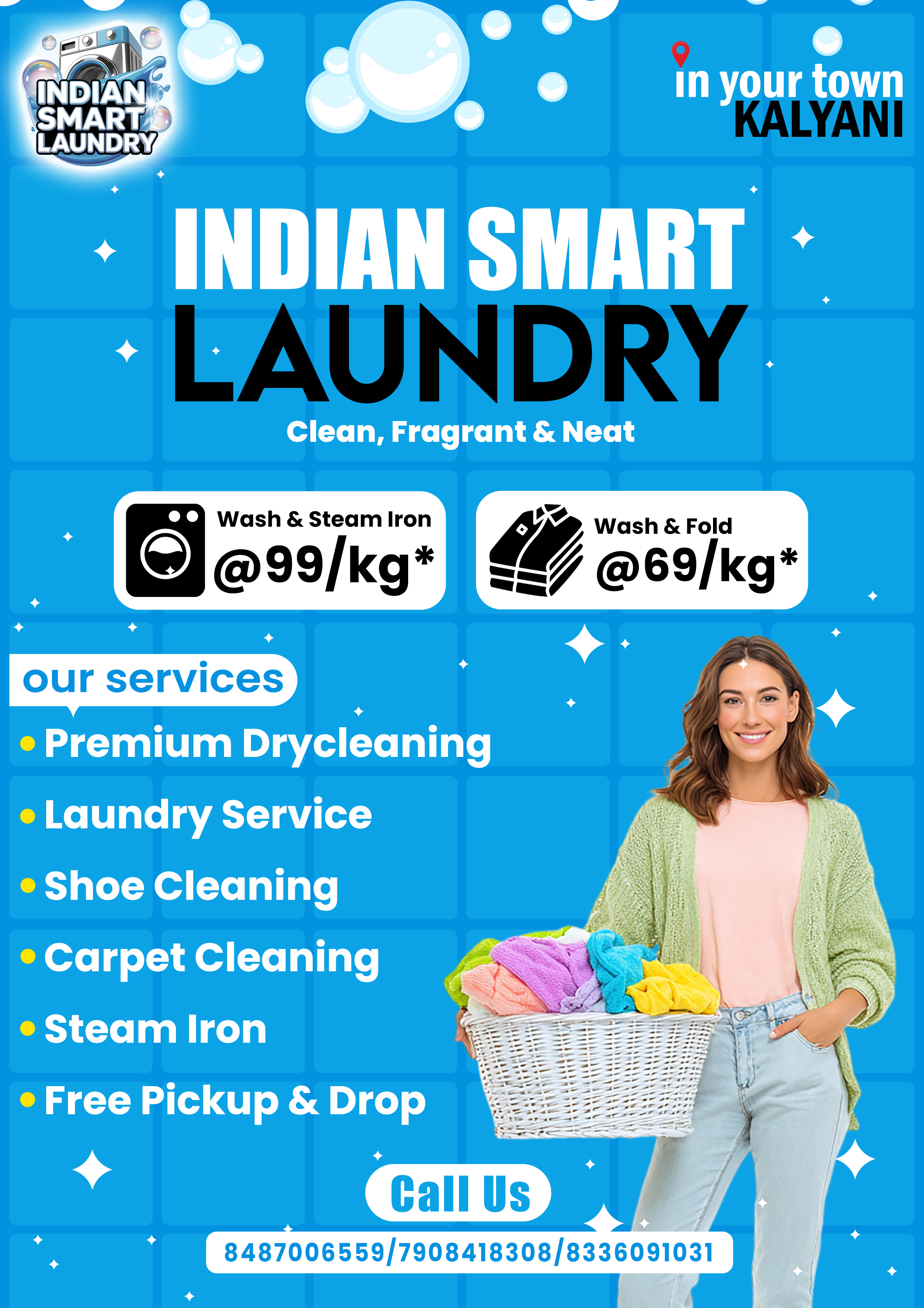 Laundry Flyer