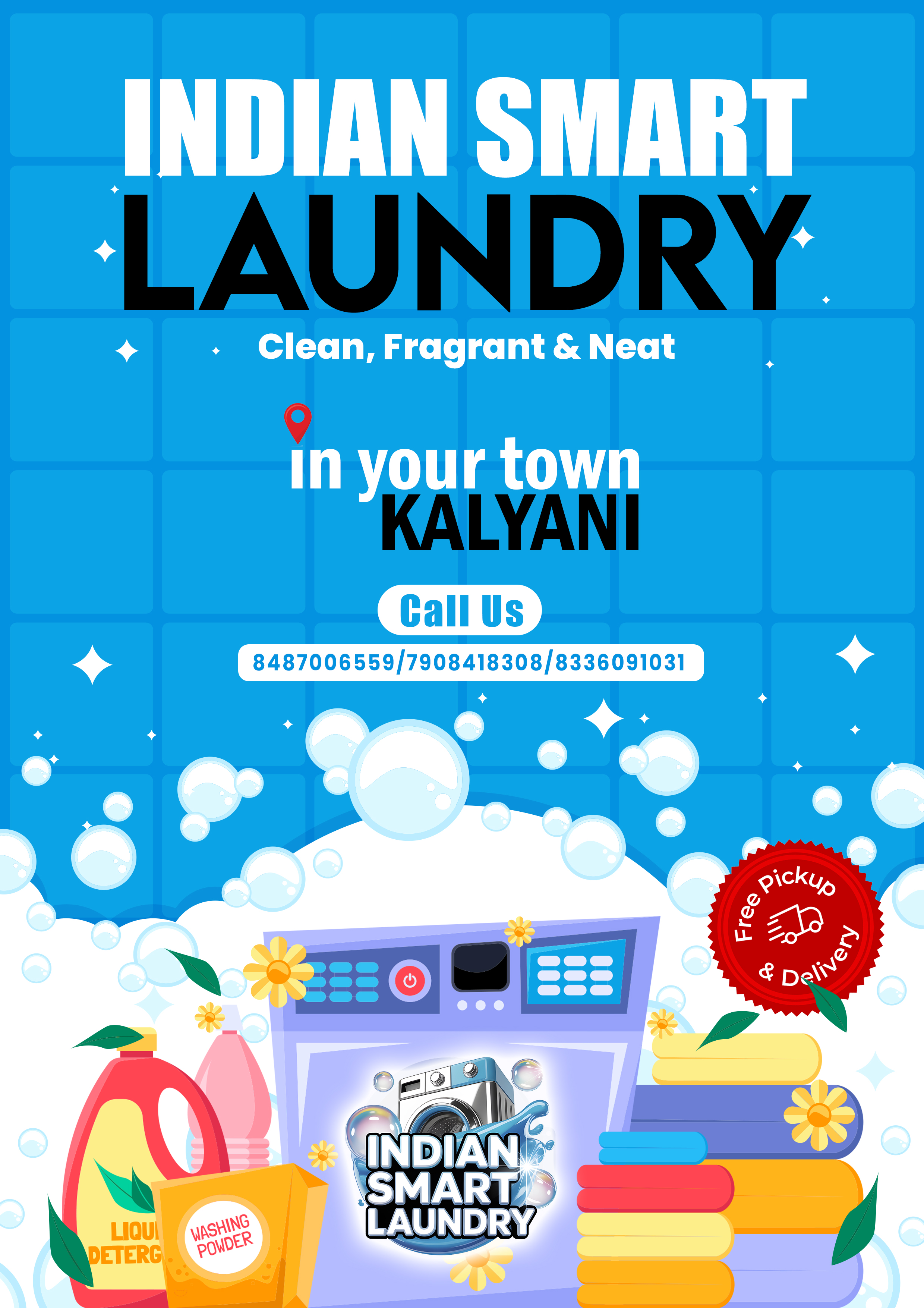 Laundry Poster