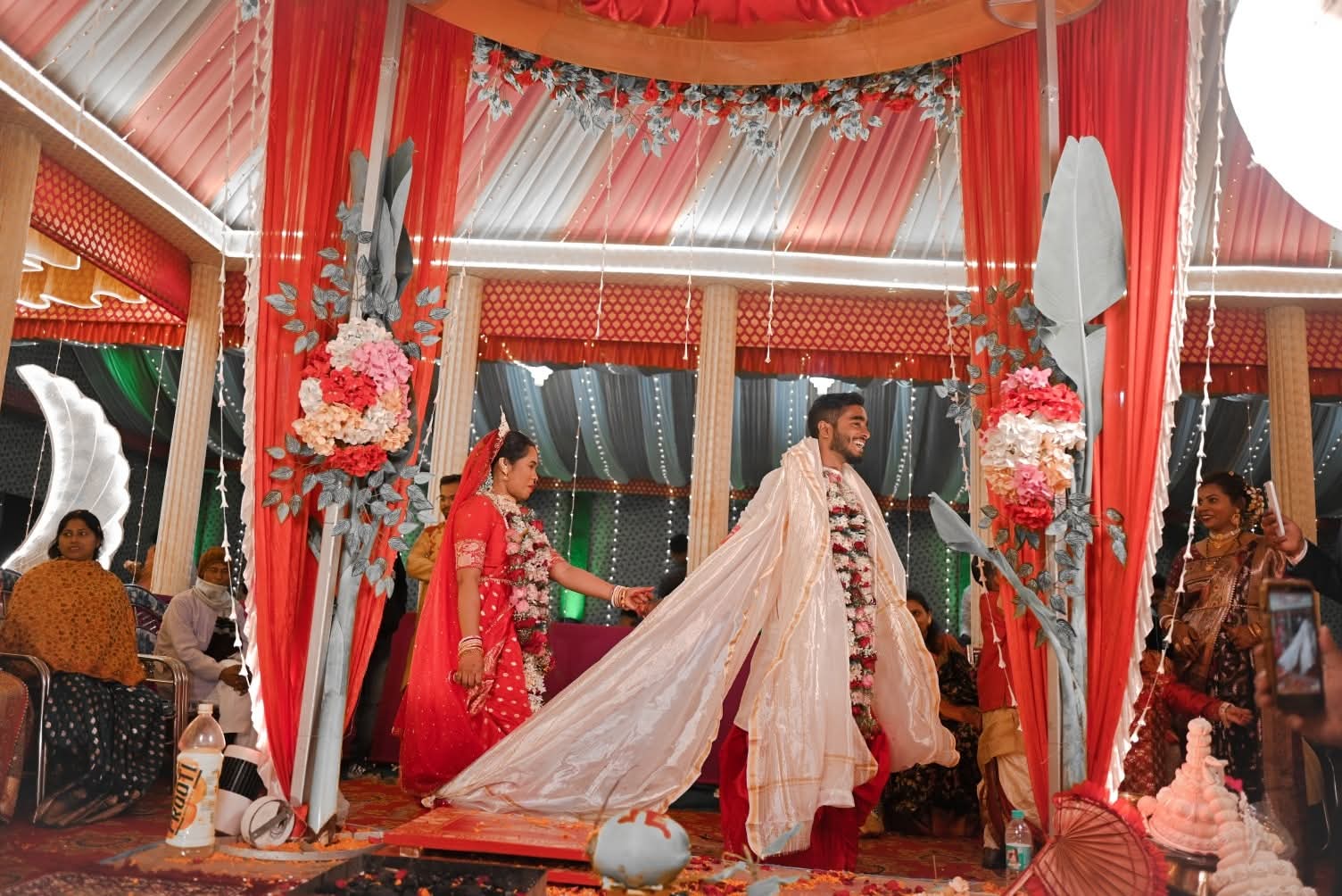 Mandap Walk